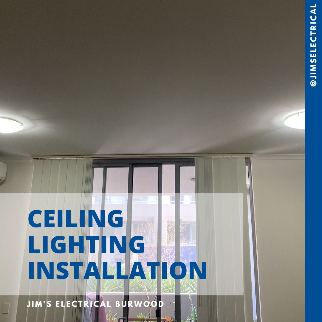 Ceiling Lighting Installation